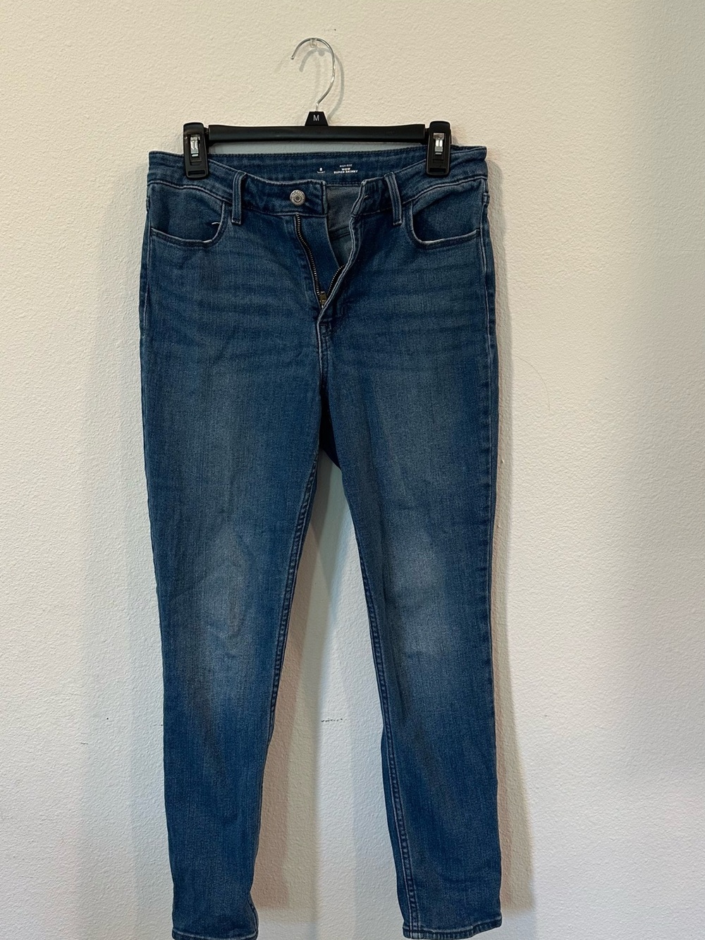 Old Navy Blue Stretch Skinny Jeans